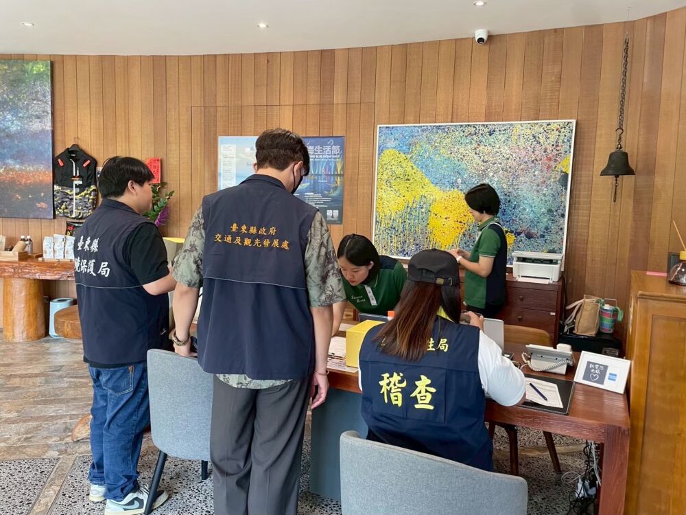 台東跨年住宿幾近滿房　卜敏正全面稽查哄抬房價違者最高可罰30萬 23