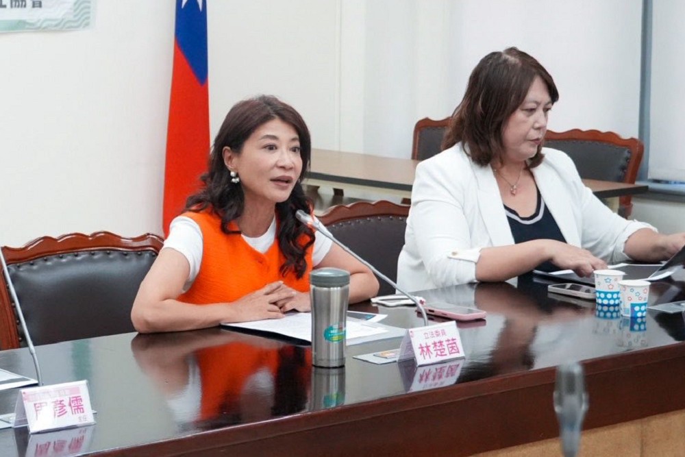 批藍白擴大健保破口又喊沒錢　林楚茵喊話放棄「中配6改4」 11