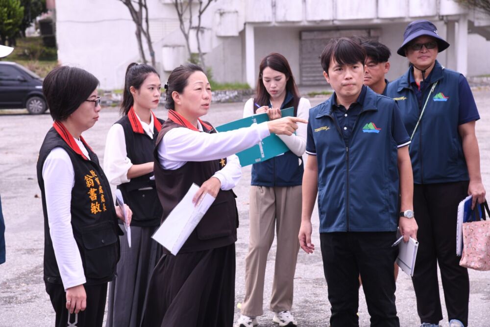 迎接2026國際少年運動會　徐榛蔚會勘3校賽場整備現況 7