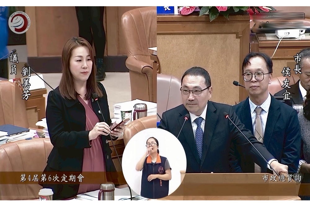 籲侯友宜通學安全不能流於表面 劉美芳要求導入AI定期檢測 籲侯友宜通學安全不能流於表面 劉美芳要求導入AI定期檢測