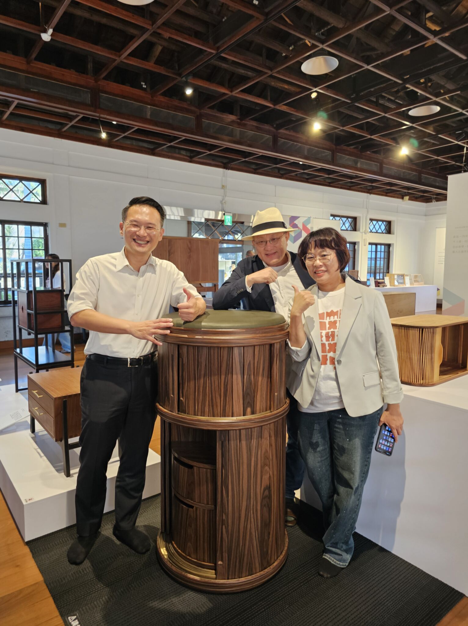 2025大溪工藝週開幕 蘇俊賓:見證嶄新的木藝復興時代 48 2025大溪工藝週開幕 蘇俊賓:見證嶄新的木藝復興時代 47