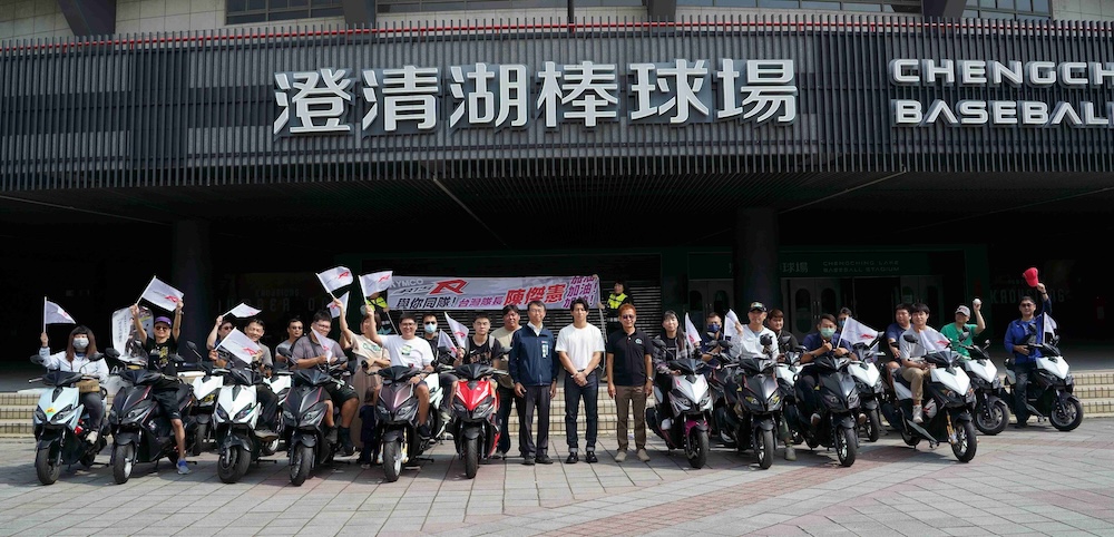 慶祝RTS R賽道特仕版上市 光陽邀車主與台灣隊長陳傑憲相見歡 20 cnews124251107a16