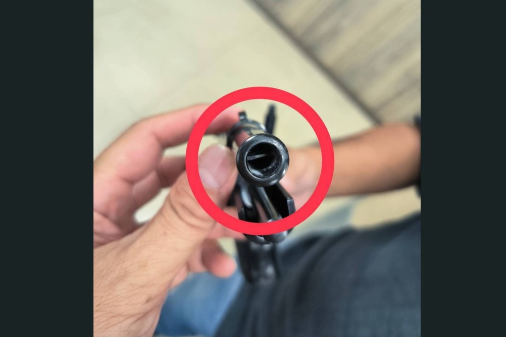 宮廟前掏槍討債 24歲男喊冤純拍影片假槍賺流量 7 cnews204251107a16