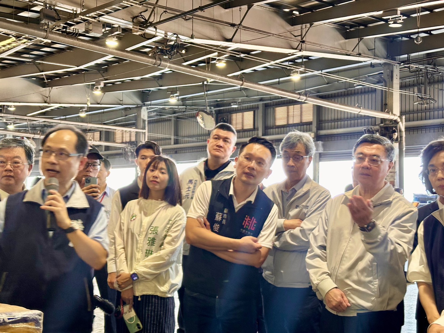 卓榮泰視察桃機邊境防疫　蘇俊賓籲中央同步部署3大戰場 9