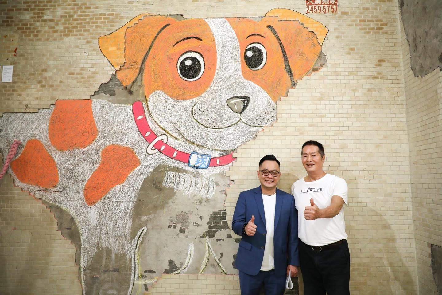 童子瑋參觀《秘密基地》展覽　肯定青年以藝術書寫城市記憶 5