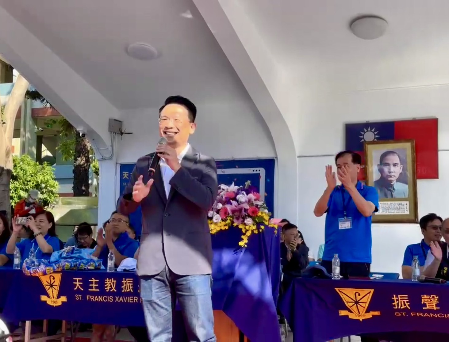 蘇俊賓回母校慶60週年　勉勵學弟妹「未來讓振聲以你們為榮」 3