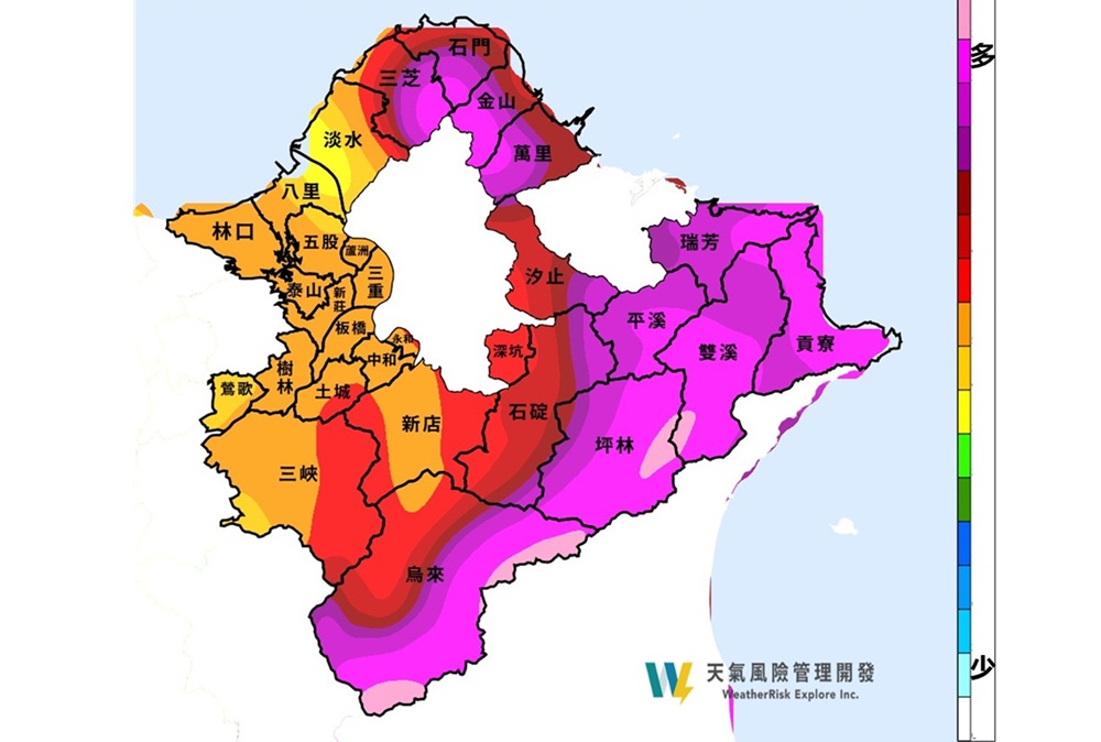 憂東北季風與颱風外圍環流共伴效應 新北市府籲勿上山及玩水 28 cnews204251109a01