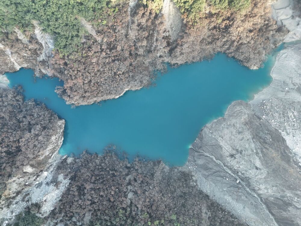 林保署發佈馬太鞍堰塞湖達紅色警戒　花蓮縣府通報3鄉鎮緊急撤離 11