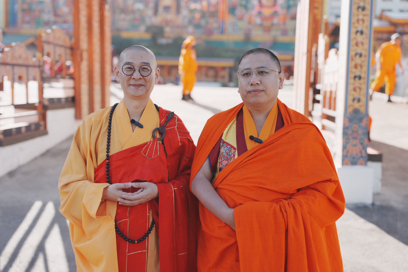 【With Video】Venerable Master Da Hui Represents Taiwan Buddhism at Bhutan's Largest-Ever Peace Prayer Ceremony 48 【With Video】Venerable Master Da Hui Represents Taiwan Buddhism at Bhutan's Largest-Ever Peace Prayer Ceremony 47