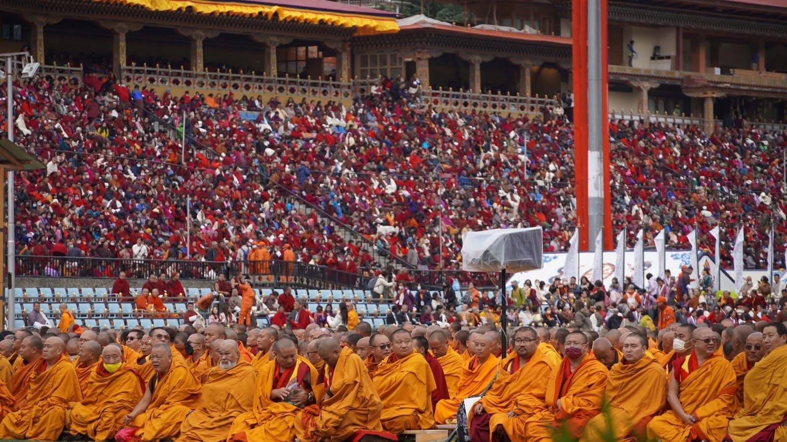 【With Video】Venerable Master Da Hui Represents Taiwan Buddhism at Bhutan's Largest-Ever Peace Prayer Ceremony 50 【With Video】Venerable Master Da Hui Represents Taiwan Buddhism at Bhutan's Largest-Ever Peace Prayer Ceremony 49