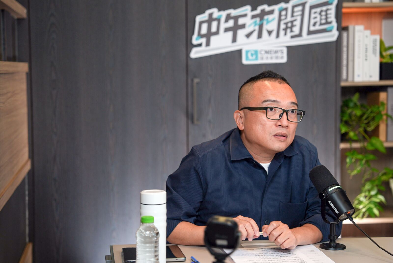 談「柯文哲2年條款」與立委未來動向　周榆修：黃國昌向來不贊成帶職參選 13