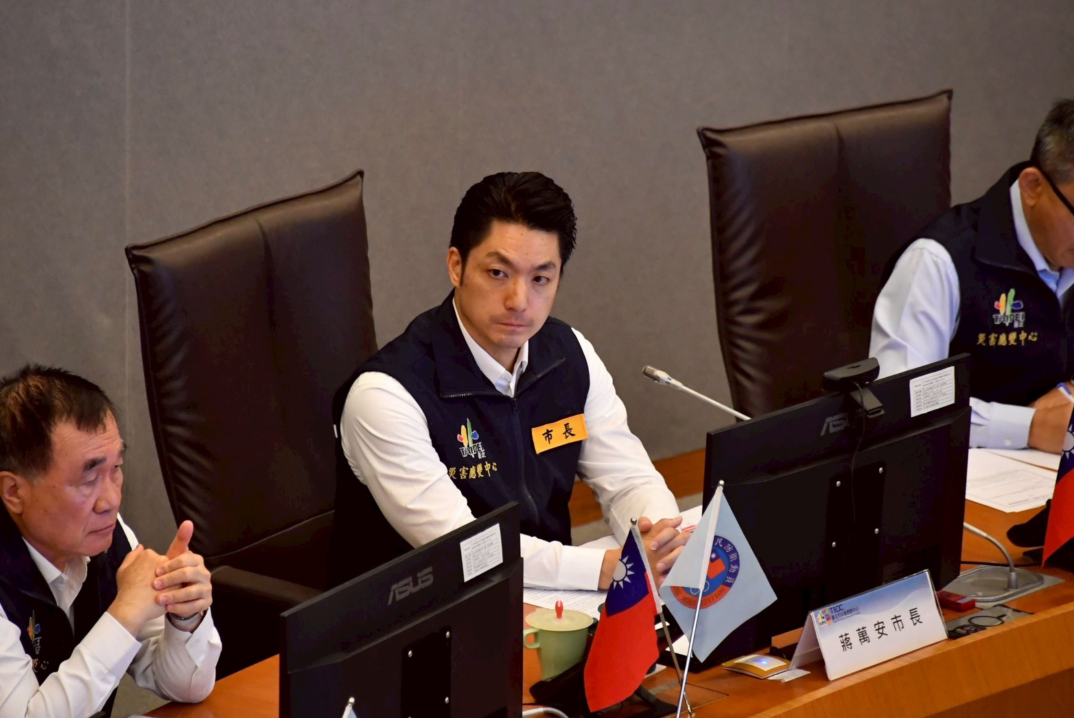 北北基沒放颱風假遭轟　郭音蘭揭數據「市長敢做正確的事才是帥」 3