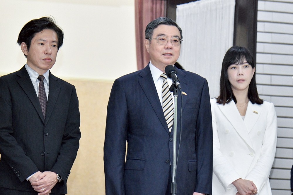 王世堅點名薦選台北市長　卓榮泰這樣妙答 3