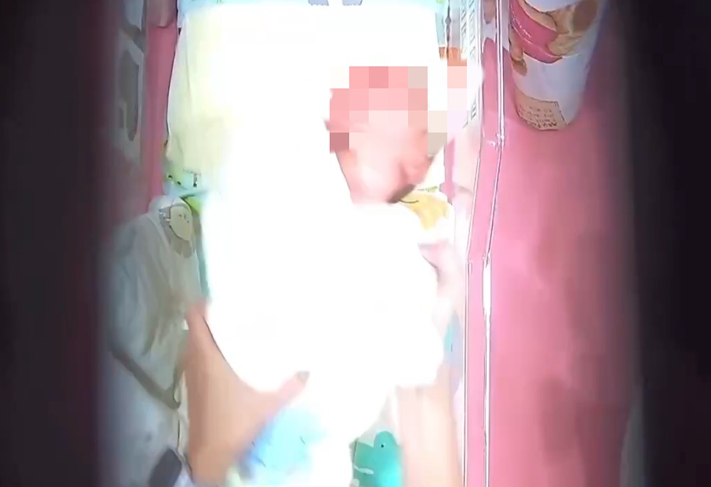 月子中心「粗暴抱嬰」監視錄影曝光 陳啟能促新北市府全面追查 5 248251111a04