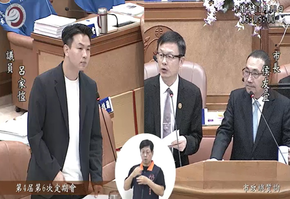 呂家愷促延長幼兒園監視影像保存 侯友宜支持並指示教育局研議 呂家愷促延長幼兒園監視影像保存 侯友宜支持並指示教育局研議