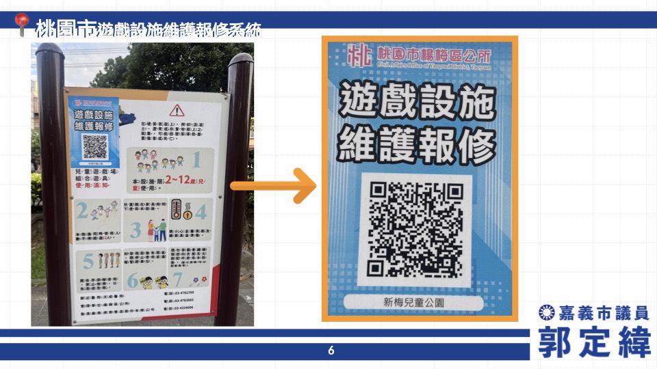 嘉義市公園維修效率低　郭定緯籲市府導入E化報修系統 19