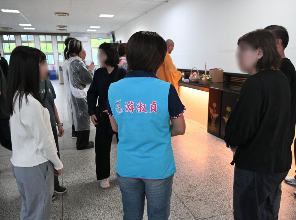 游淑貞赴慈雲山禮儀園區視察　確保風災服務不中斷 3