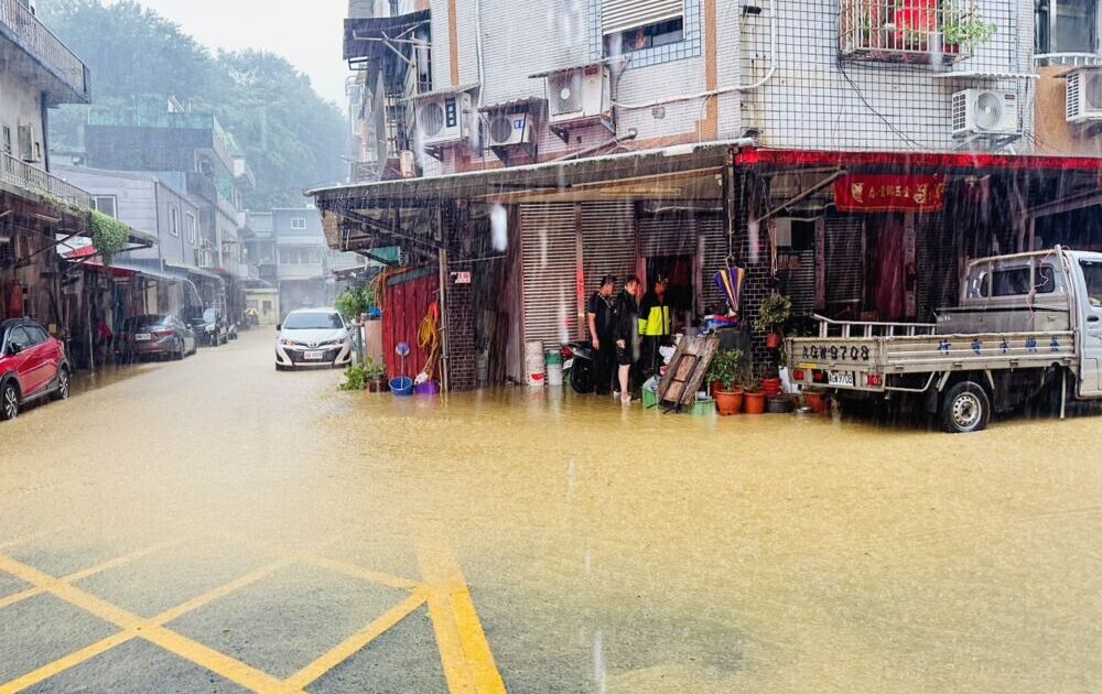 宜蘭多處傳土石流災情　黃琤婷籲縣府速派員巡查 5