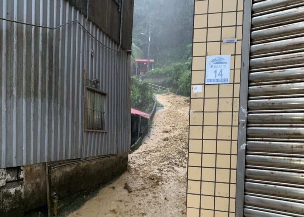 宜蘭多處傳土石流災情　黃琤婷籲縣府速派員巡查 7
