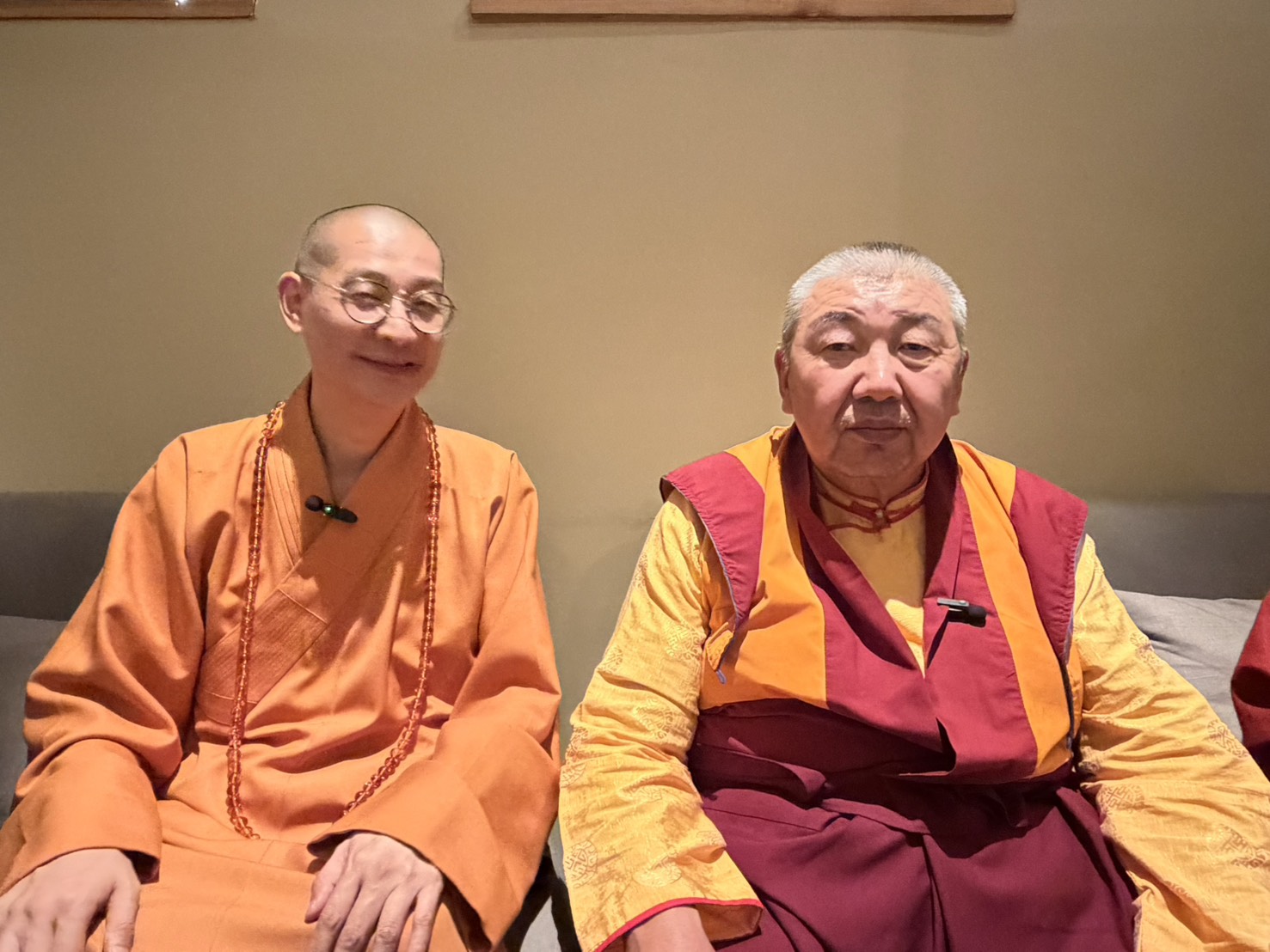 【有影】大慧大和尚不丹會晤俄羅斯副僧王　推動佛教國際交流與和平願行 31