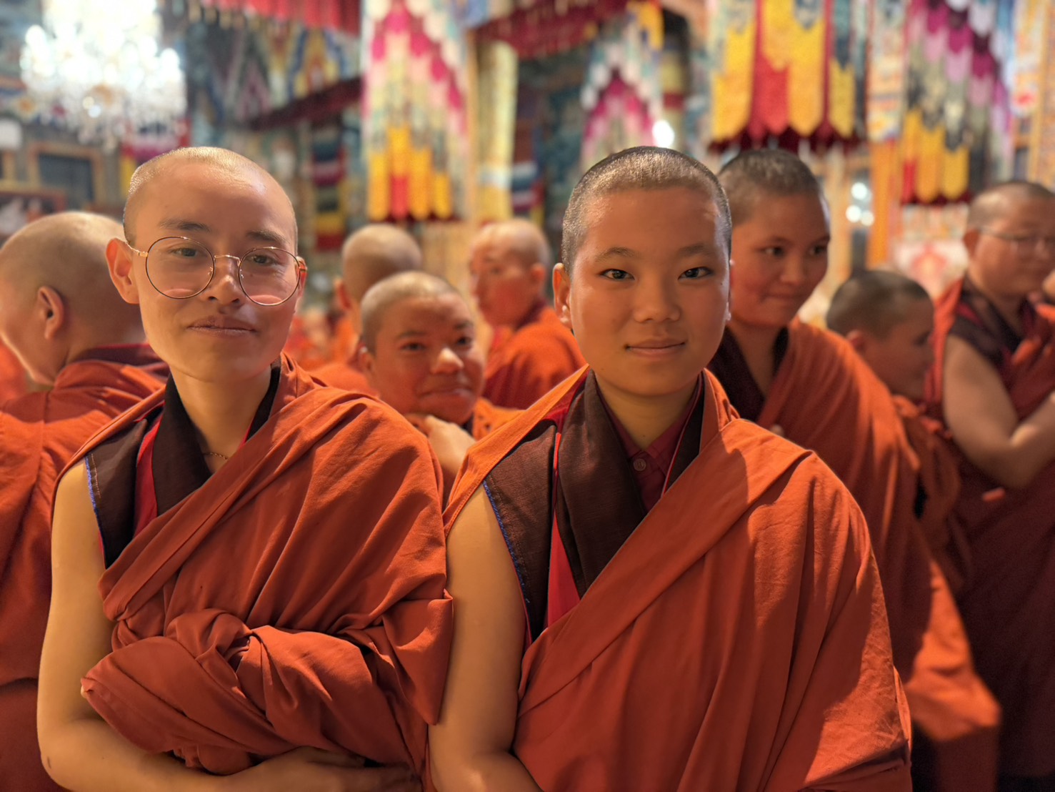 【有影】全球佛教高僧共聚不丹四百年來最大法會　大慧大和尚共祈世界安樂、力促國際佛教交流 19