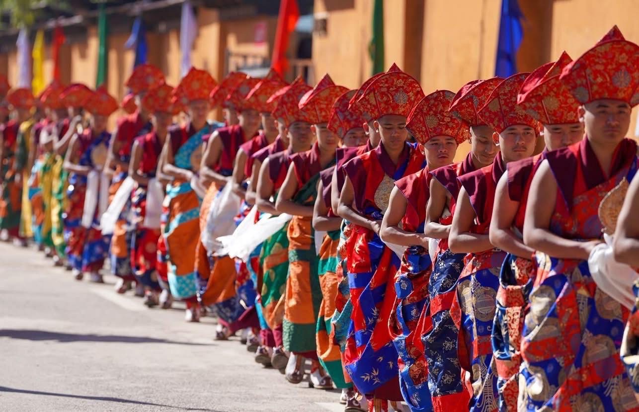 【有影】全球佛教高僧共聚不丹四百年來最大法會　大慧大和尚共祈世界安樂、力促國際佛教交流 15