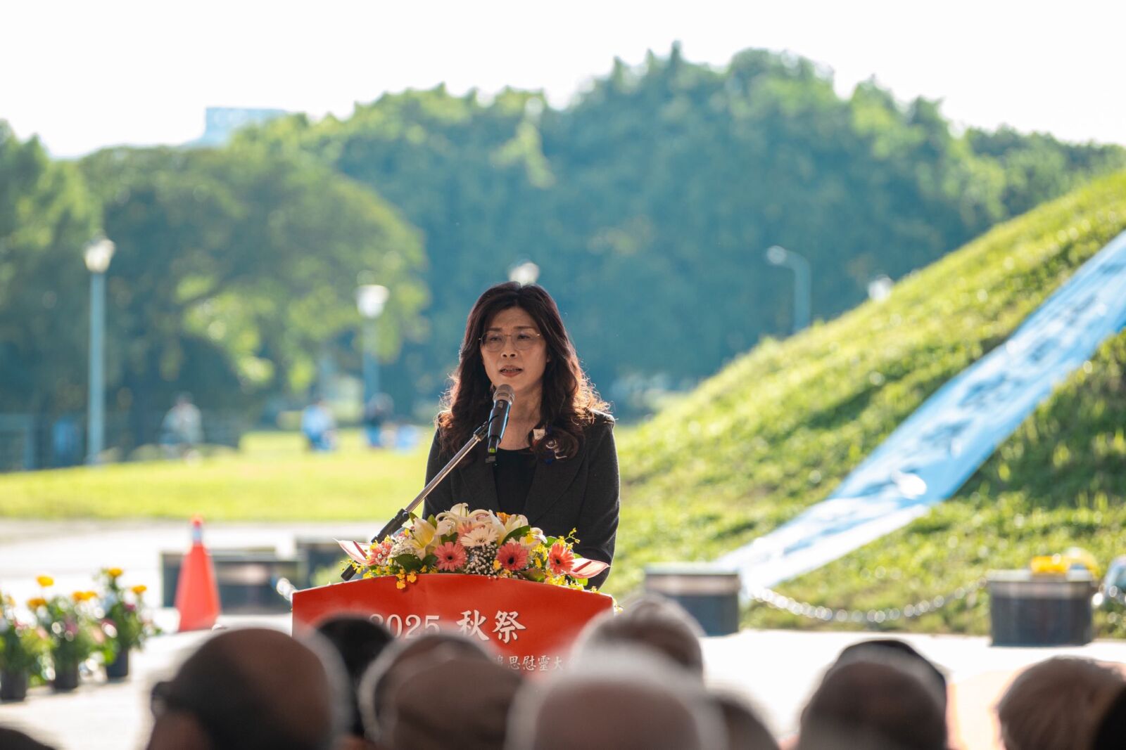 【藍蝴蝶專欄】馬場町秋祭：追思？還是政治「摔角大賽」？ 3