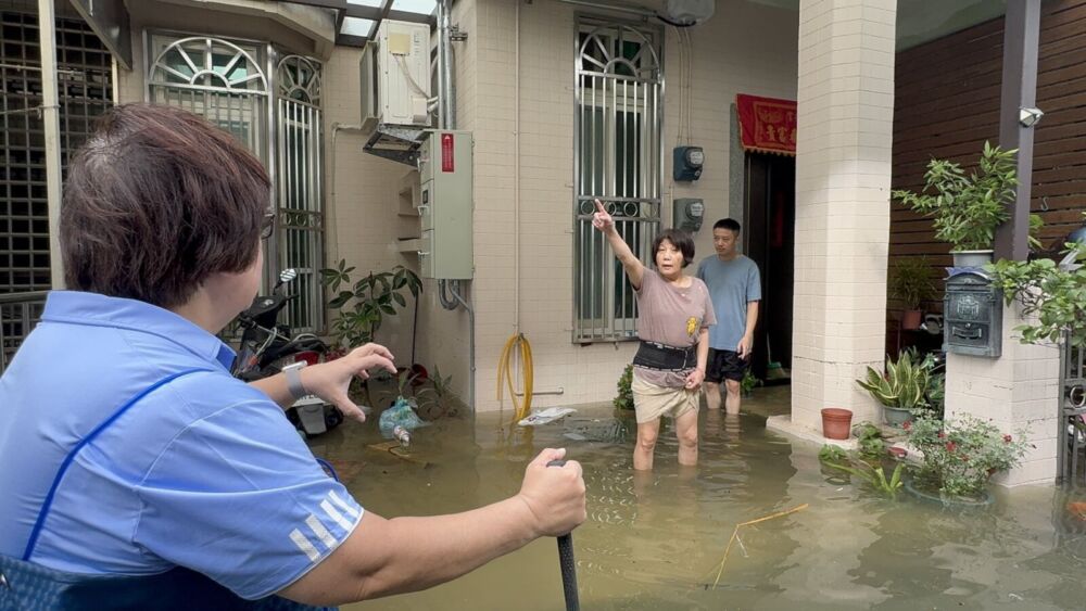指淹水補助與現況脫節　黃琤婷赴災區現勘籲政府檢討公平性 7