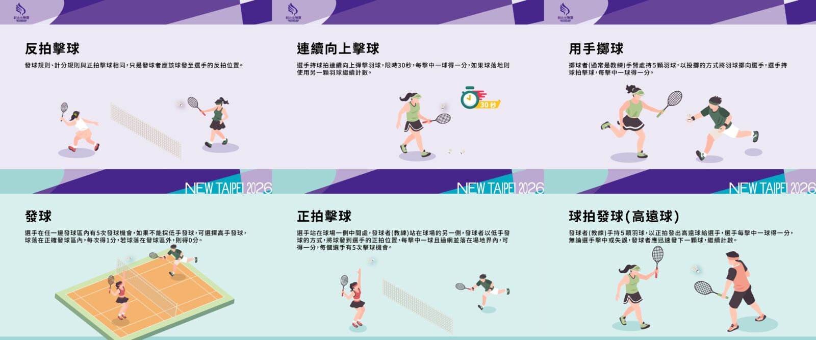 新北打造「無礙競技」舞台 身障羽球選手公平展現實力 19