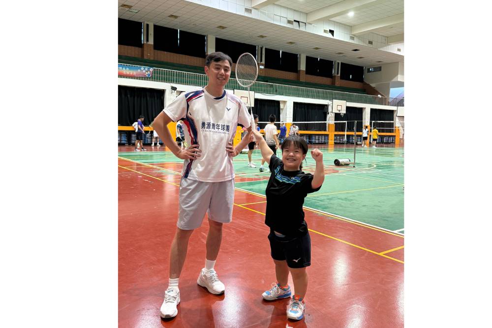 新北打造「無礙競技」舞台 身障羽球選手公平展現實力 17