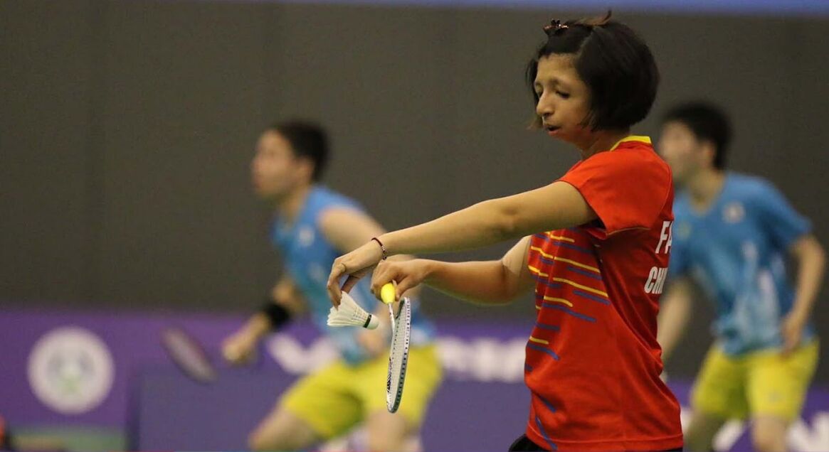 溫暖領航、揮出堅毅　鄭竣逸、范榮玉的羽球生命課 11