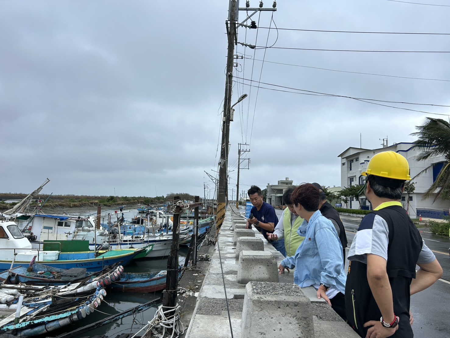 拚台南400年首位女市長　登記日陳亭妃固守勘災打造「行動政府」 7