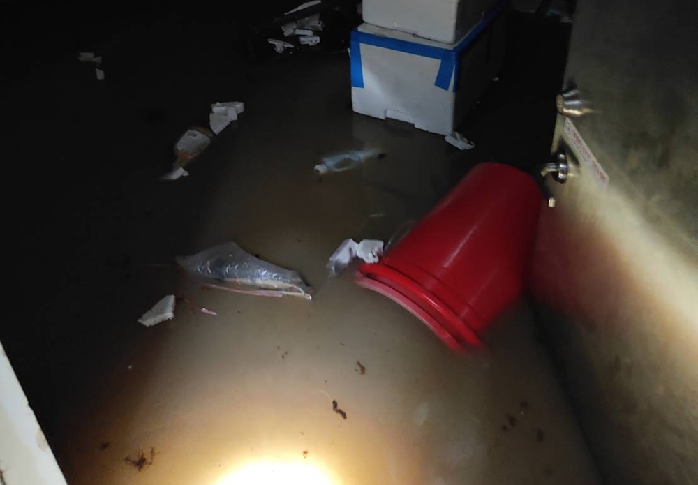 鳳凰颱風宜蘭7000餘戶停電 台電動員逾200工程人員拼今復電 10 cnews204251112a04