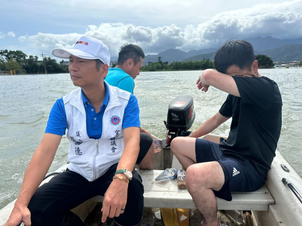 提前搶發「宜蘭停班停課」挨轟　張勝德致歉 15