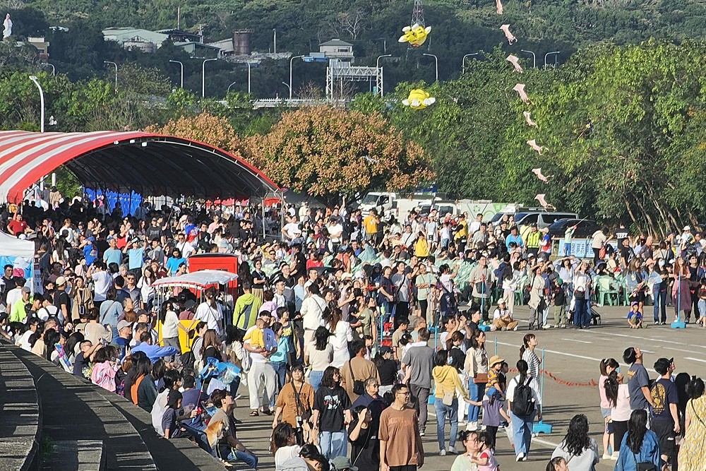 成功整合苗栗風箏文化美食活動　余文忠揭3日遊客破10萬活絡地方經濟 7