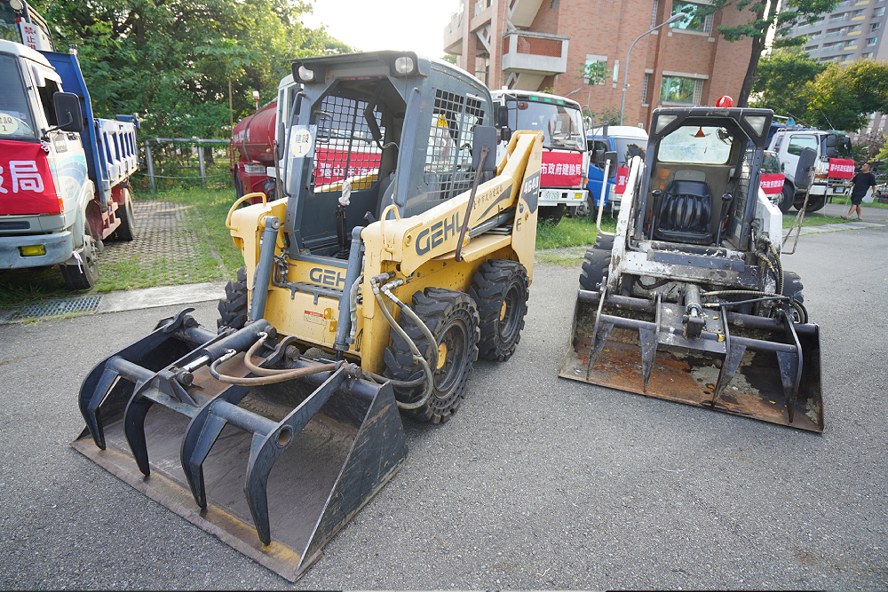 台中組隊赴宜蘭蘇澳援災　指揮官曾支援山陀兒、丹娜絲救災工作 5