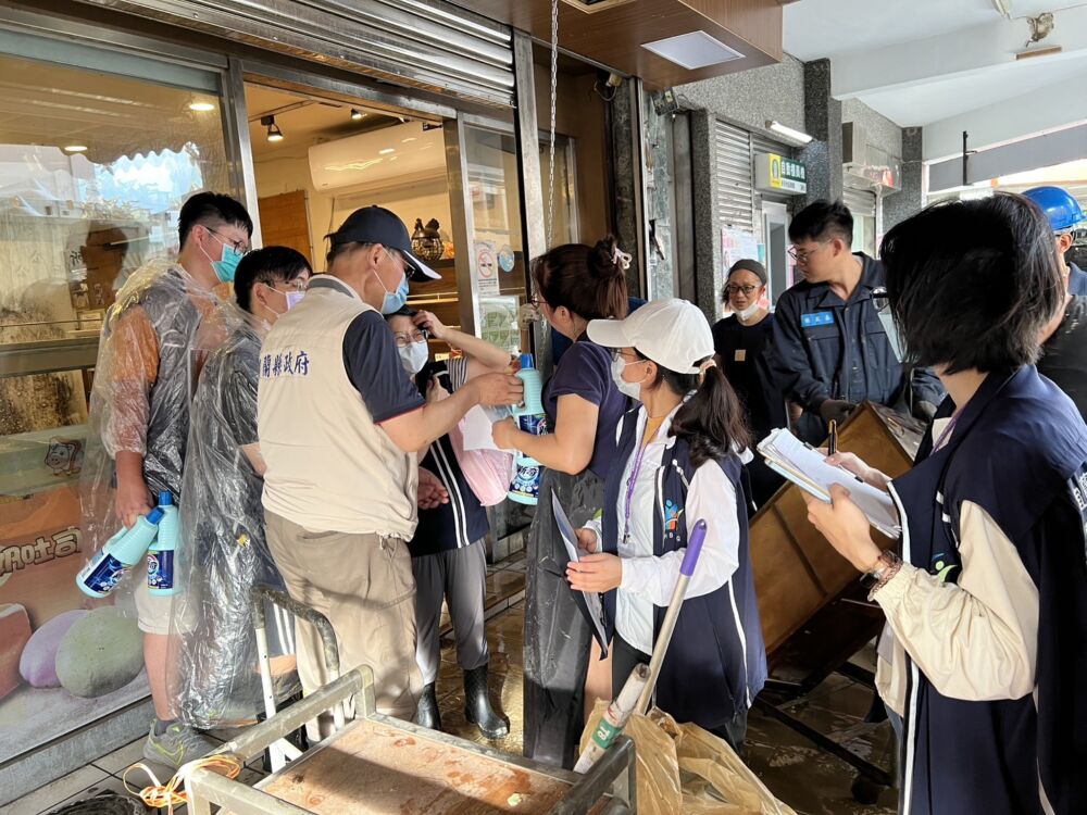 防範積淹水引發疫情　宜蘭衛生局：災後一週登革熱防治關鍵 21