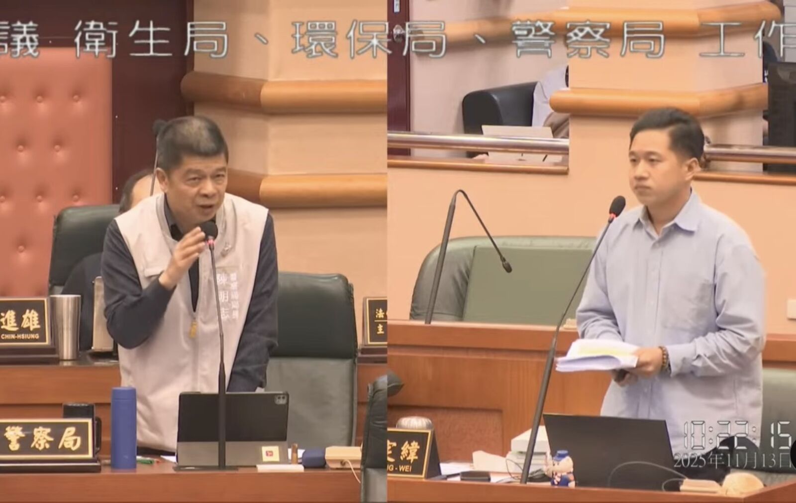 AI變造影像幾可亂真 郭定緯籲嘉市警局建立辨識標準防誤罰 14 AI變造影像幾可亂真 郭定緯籲嘉市警局建立辨識標準防誤罰 13