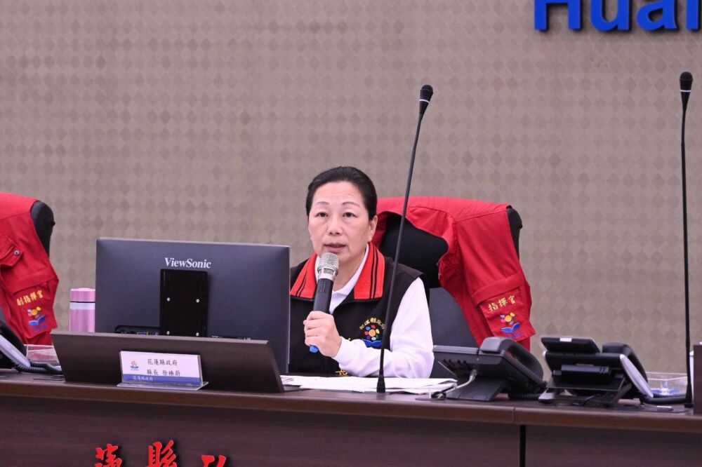 「紅色警戒光復鄉卻要上班課」挨轟 徐榛蔚致歉會與中央檢討指引 8 「紅色警戒光復鄉卻要上班課」挨轟 徐榛蔚致歉會與中央檢討指引 7