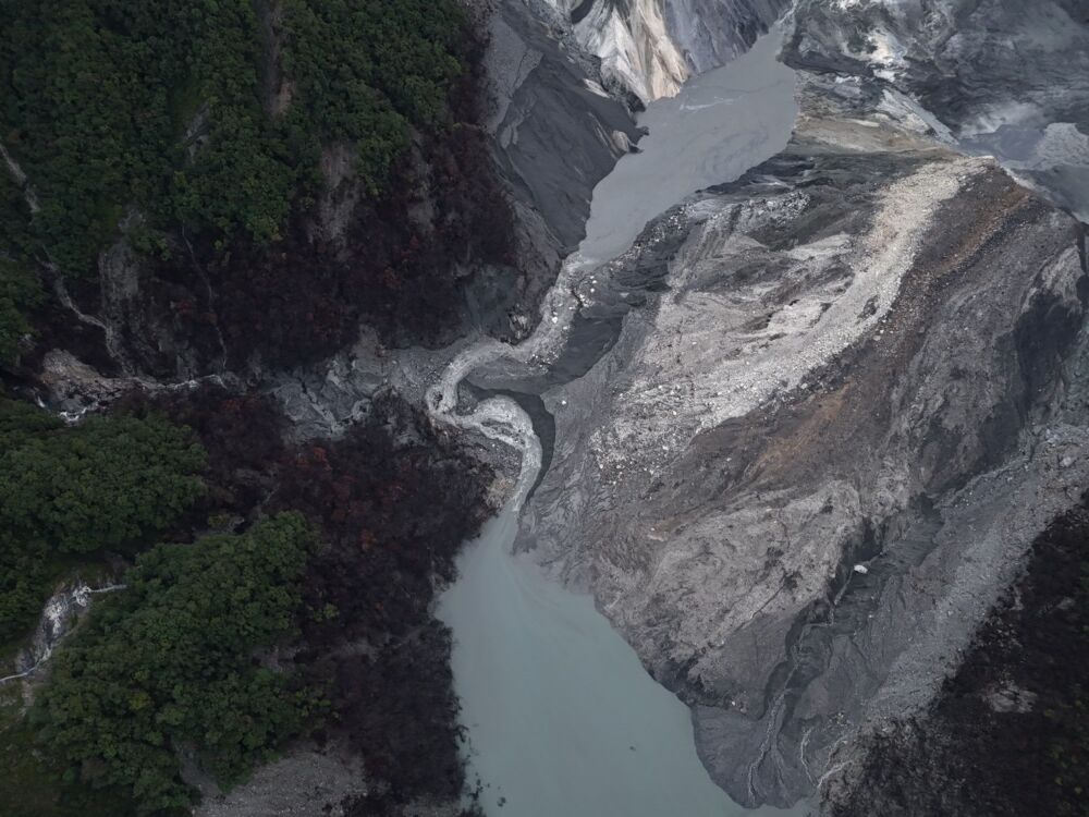 馬太鞍新堰塞湖預計今16時溢流　林保署通報下游3鄉鎮緊急撤離 3