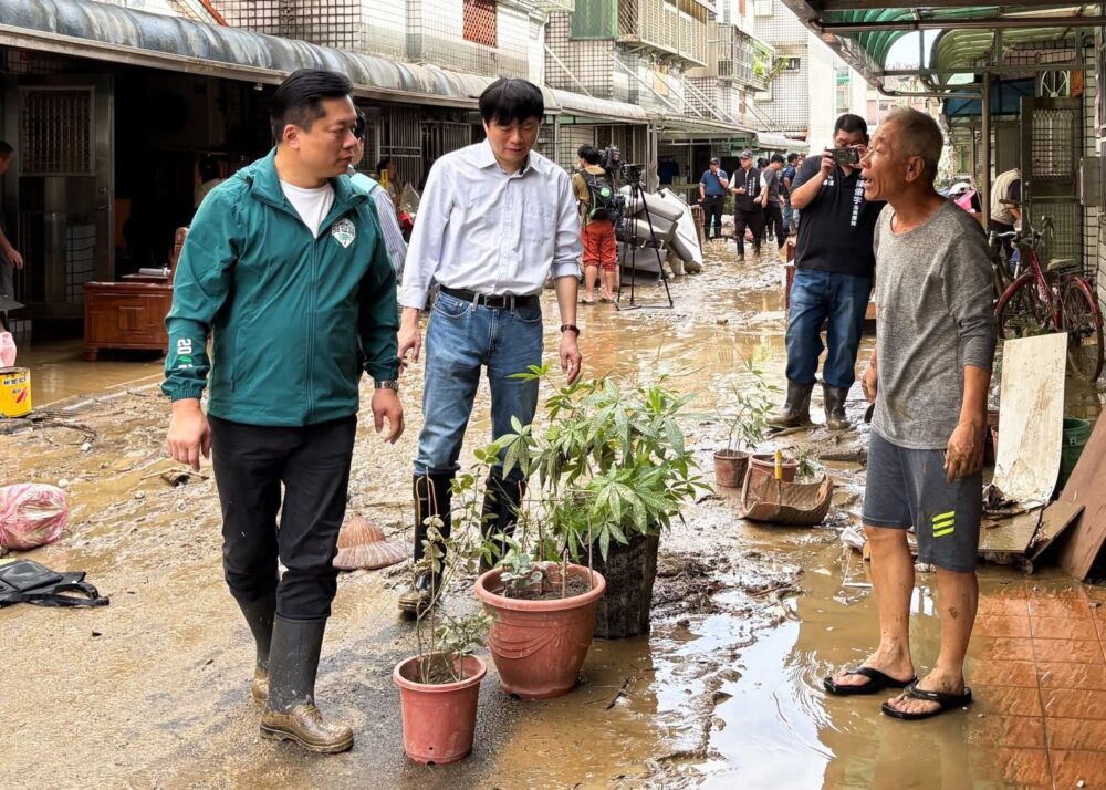 陳俊宇要求中央速推動新馬抽水站　林國漳籲「補助認定從寬從簡」 3
