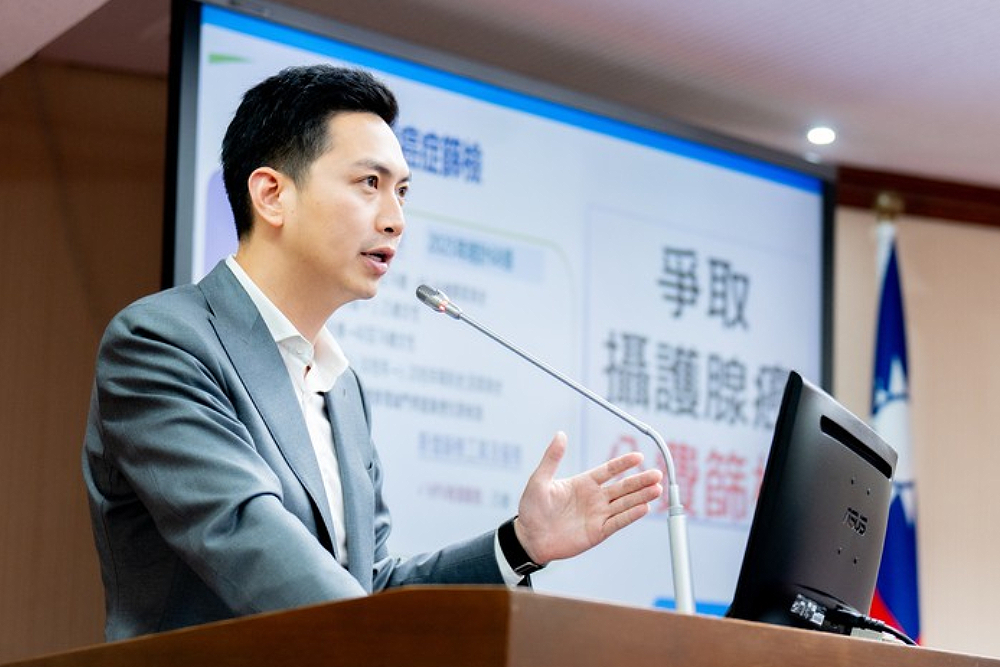 攝護腺癌成男性第3大癌症　廖偉翔籲篩檢納公費 3