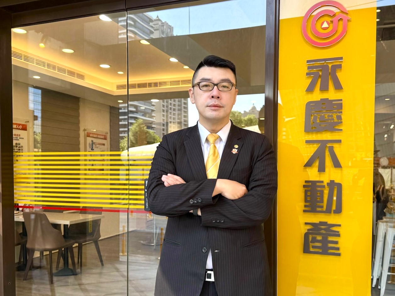 去年平均單店業績近9千萬　永慶不動產林碩茂：選對品牌最重要 9