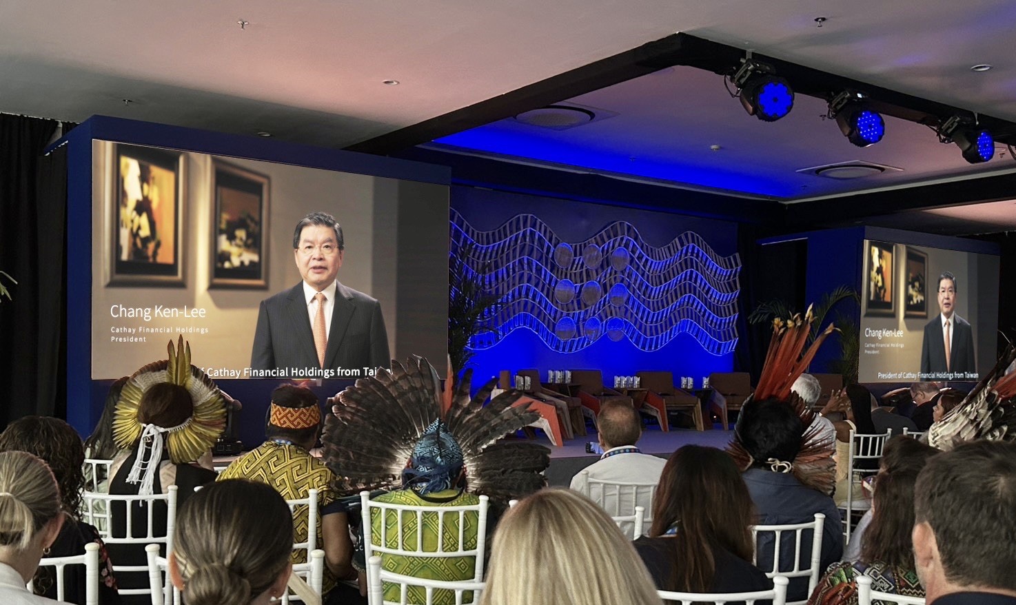 國泰金控登COP30世界氣候高峰會 李長庚倡「氣候與自然的摩爾定律」開啟永續實踐新時代 7