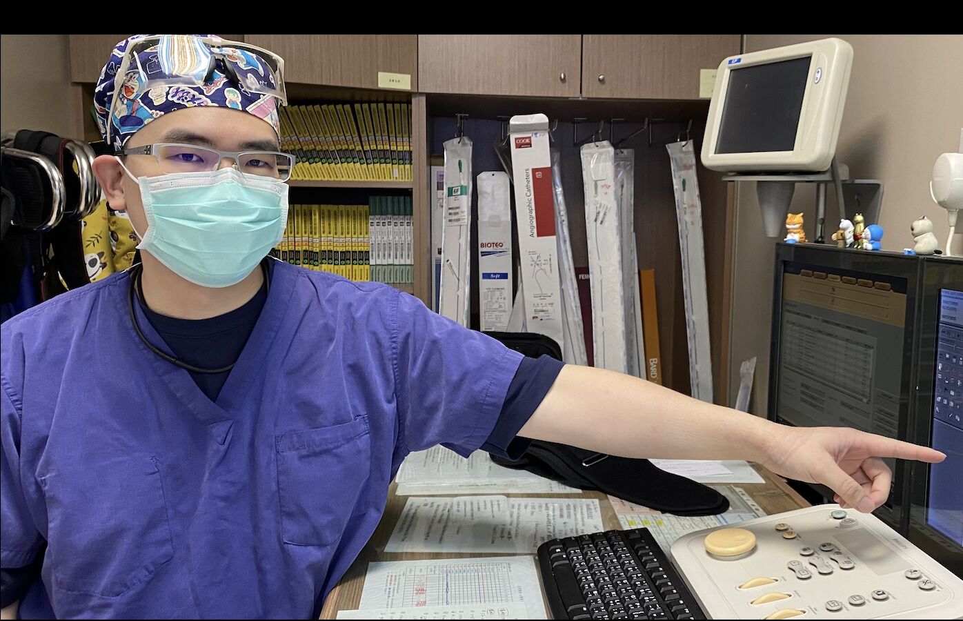 他摔一跤竟摔出劇烈偏頭痛！ 原來異常微細血管在作怪 9