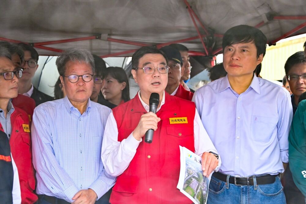 林國漳爭取蘇澳溪分洪道速核定　卓榮泰承諾全力推動 35