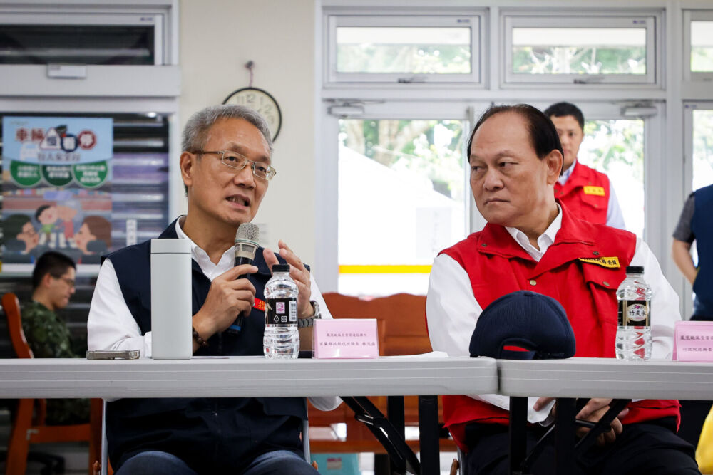 林茂盛赴蘇澳坐鎮指示加速復原　季連成肯定宜蘭縣府執行力 23