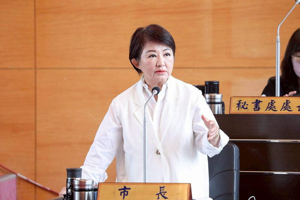 懸賞「斬殺閩南狼」獎勵100萬警方要查　盧秀燕怒：不容許台中發生暴力事件 23