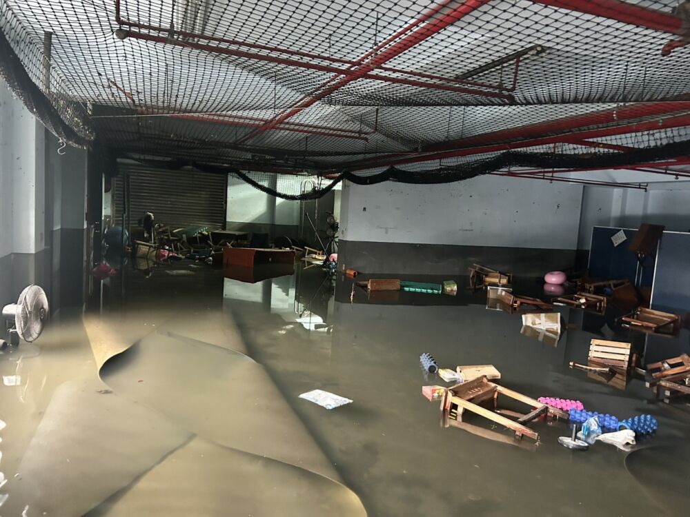 宜蘭多校器材泡水損失慘重　黃琤婷要求教育處盤點災損啟動專案補助 19