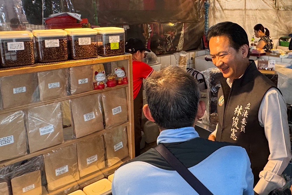 深耕基層力拚初選　林俊憲：讓政策更符合台南需要 9